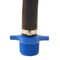 Blue Twister Apollo Blue Twister 3/4 in. Insert in to X 1 in. D MPT Polypropylene Irrigation Hose Adapter 1 pk ABTMA341 - alternate 4